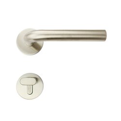 Cerradura 2 Rosetas Varese Tesa Acero Inoxidable LL/M