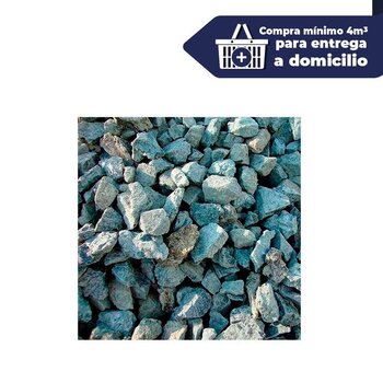 Grava Triturada ¾ Caliza m3